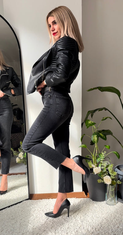 FÜME (ANTRASİT) JEAN