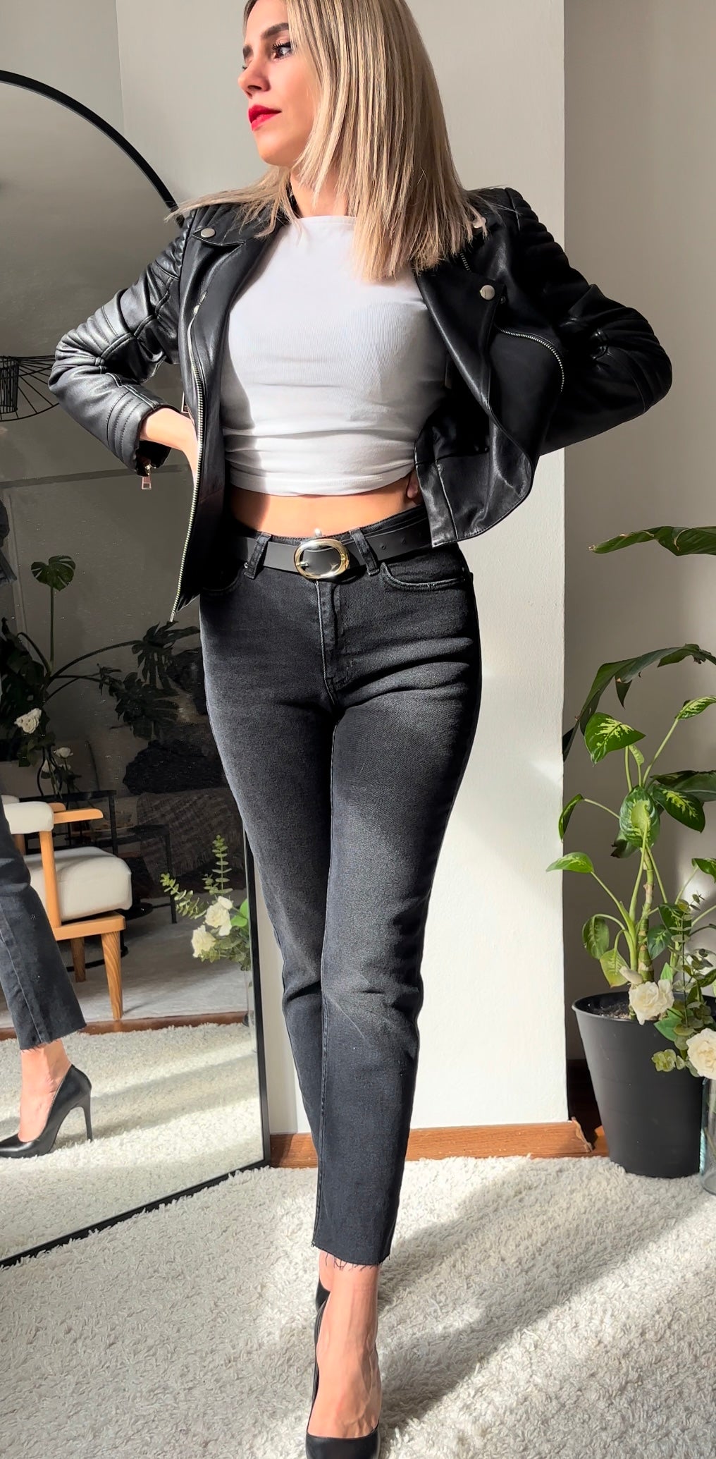 FÜME (ANTRASİT) JEAN