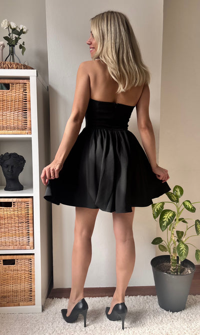 PREMİUM SİYAH ELBİSE