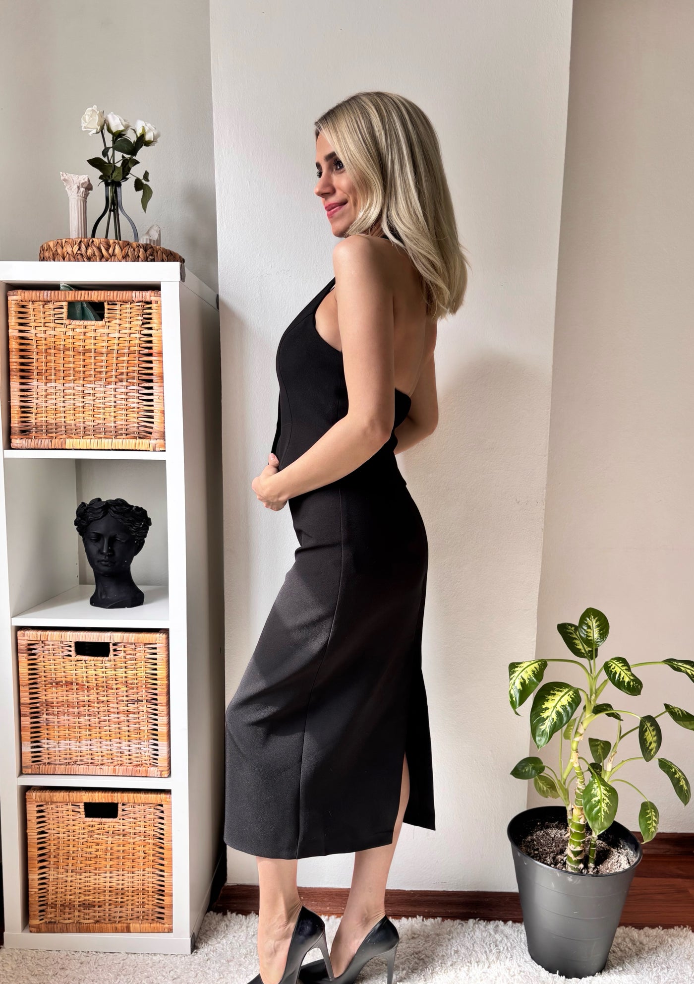 BOYUNDAN DÜĞMELİ YELEK